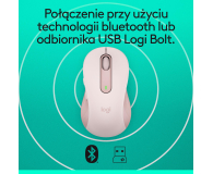 Logitech M650 L Różowa - 713347 - zdjęcie 10